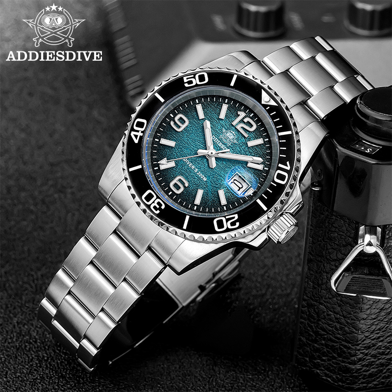Rolex Watch Submariner - ADDIESDIVE 41mm reloj de buceo para