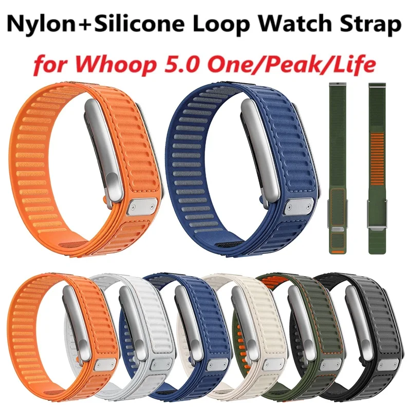 Sport Loop Velcro - Correa de reloj de nailon y