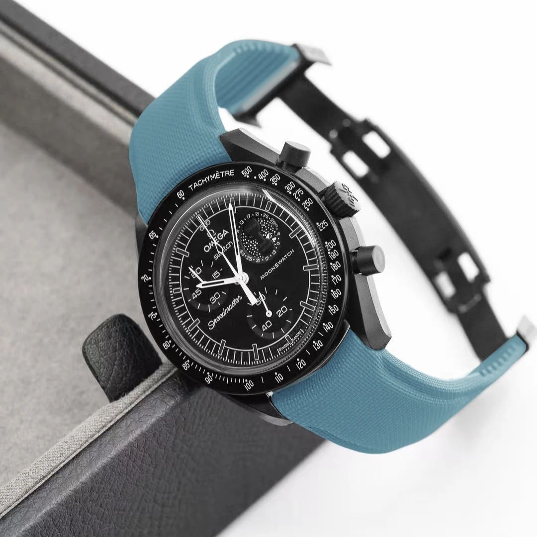 Omega Watch Speedmaster - Correa de reloj universal curvada de