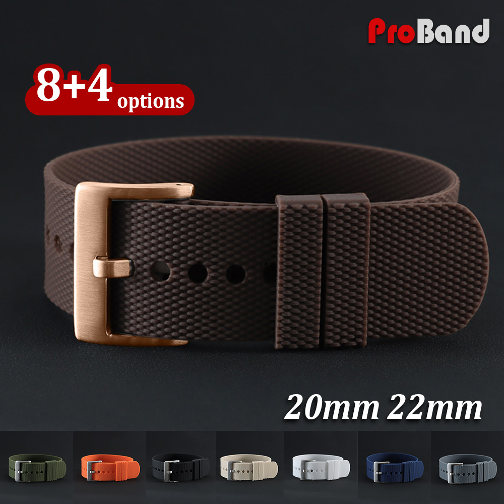 Nato Strap Nylon - Correas de Reloj Deportivas de Silicona