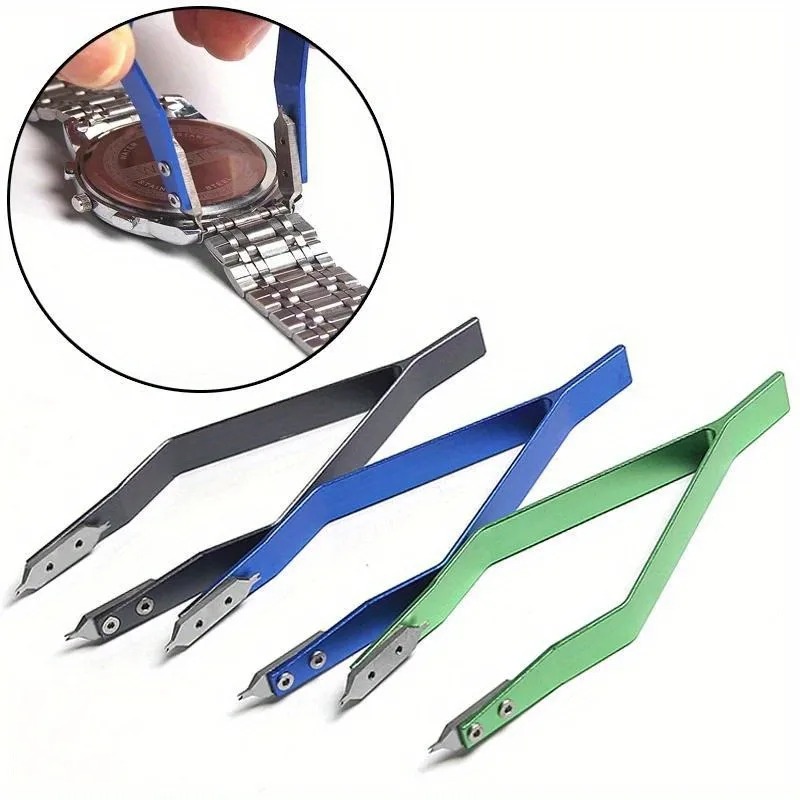 Spring Bar Tool Set - Pinza Profesional de Acero Inoxidable Tipo