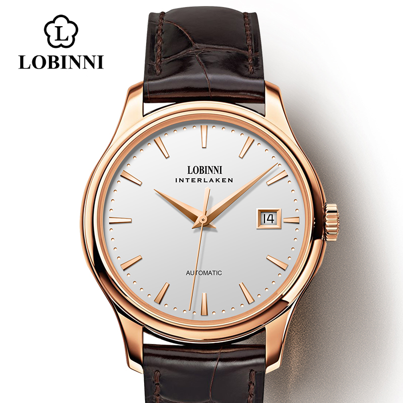 Seiko Watch Presage - Reloj Mecánico para Hombre LOBINNI L12026,