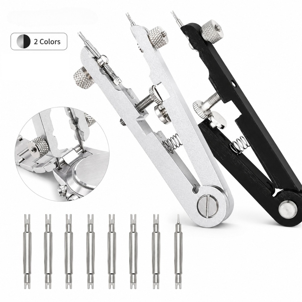 Spring Bar Tool Set - Juego de alicates para barras de
