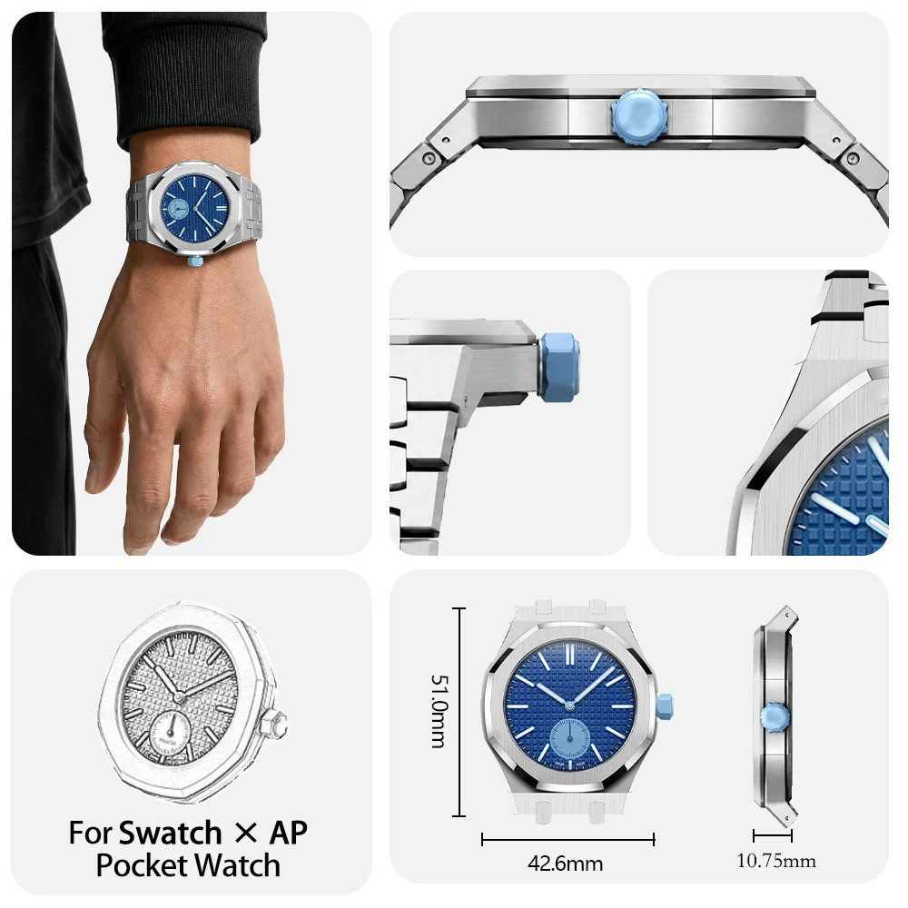 Kit de modificación de cobertu - Audemars Piguet Watch Royal Oak reseña y precio