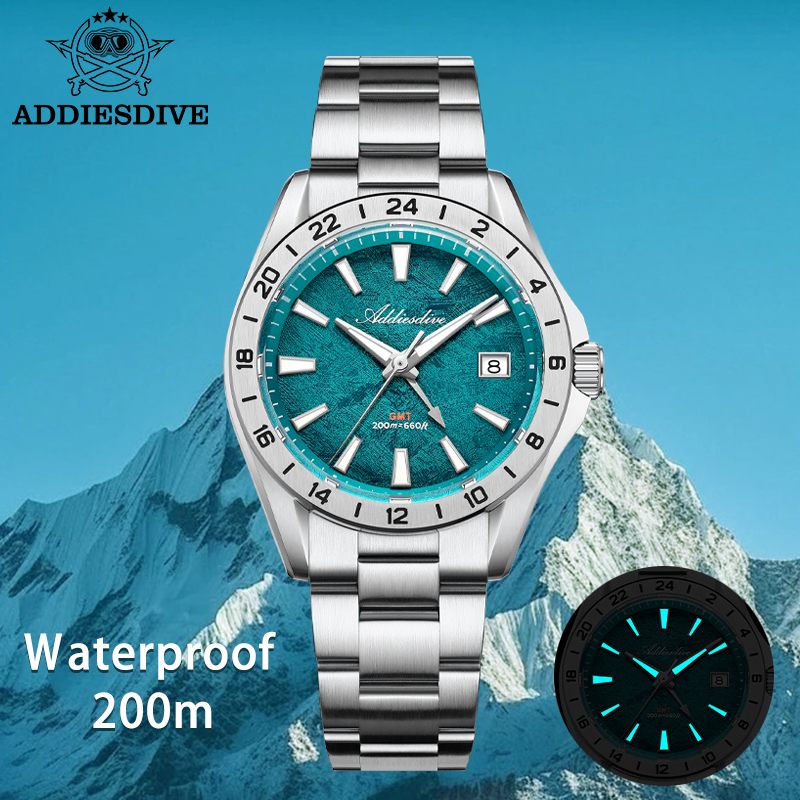 Reloj ADDIESDIVE de cristal de - Rolex Watch Submariner reseña y precio
