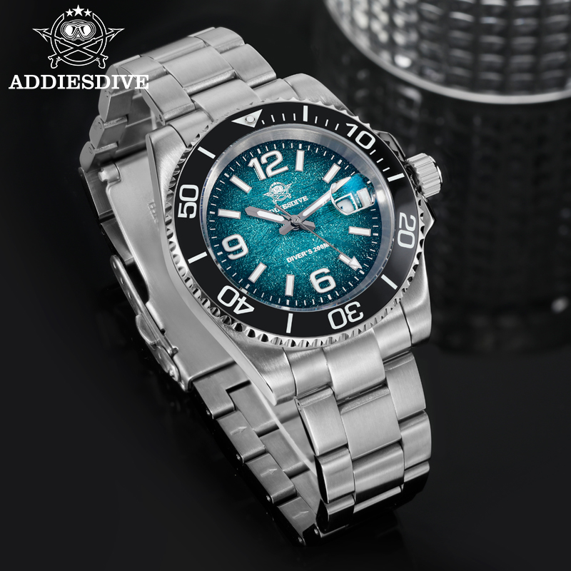 ADDIESDIVE 41mm reloj de buceo - Rolex Watch Submariner reseña y precio