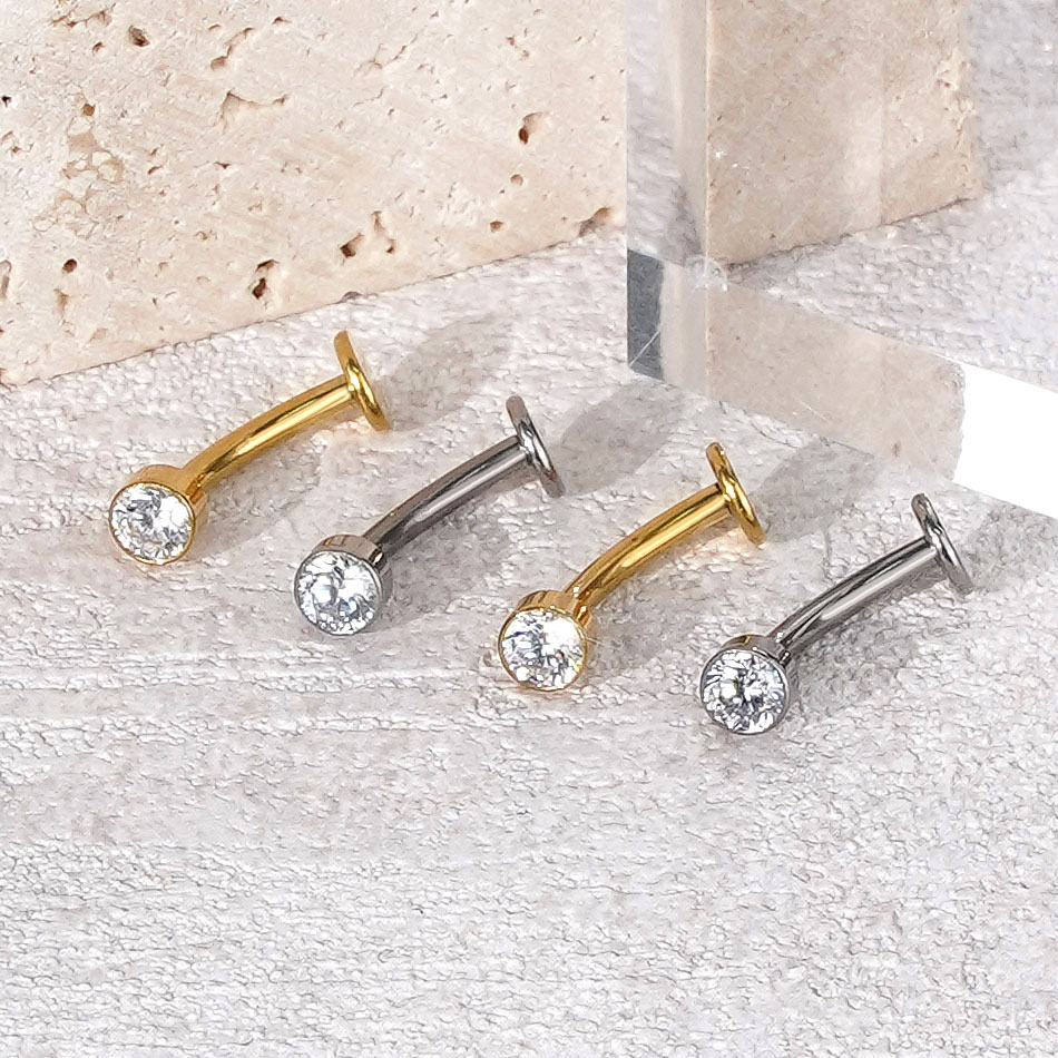 1/10 Uds. Anillos curvos de ti - Curved Spring Bar reseña y precio