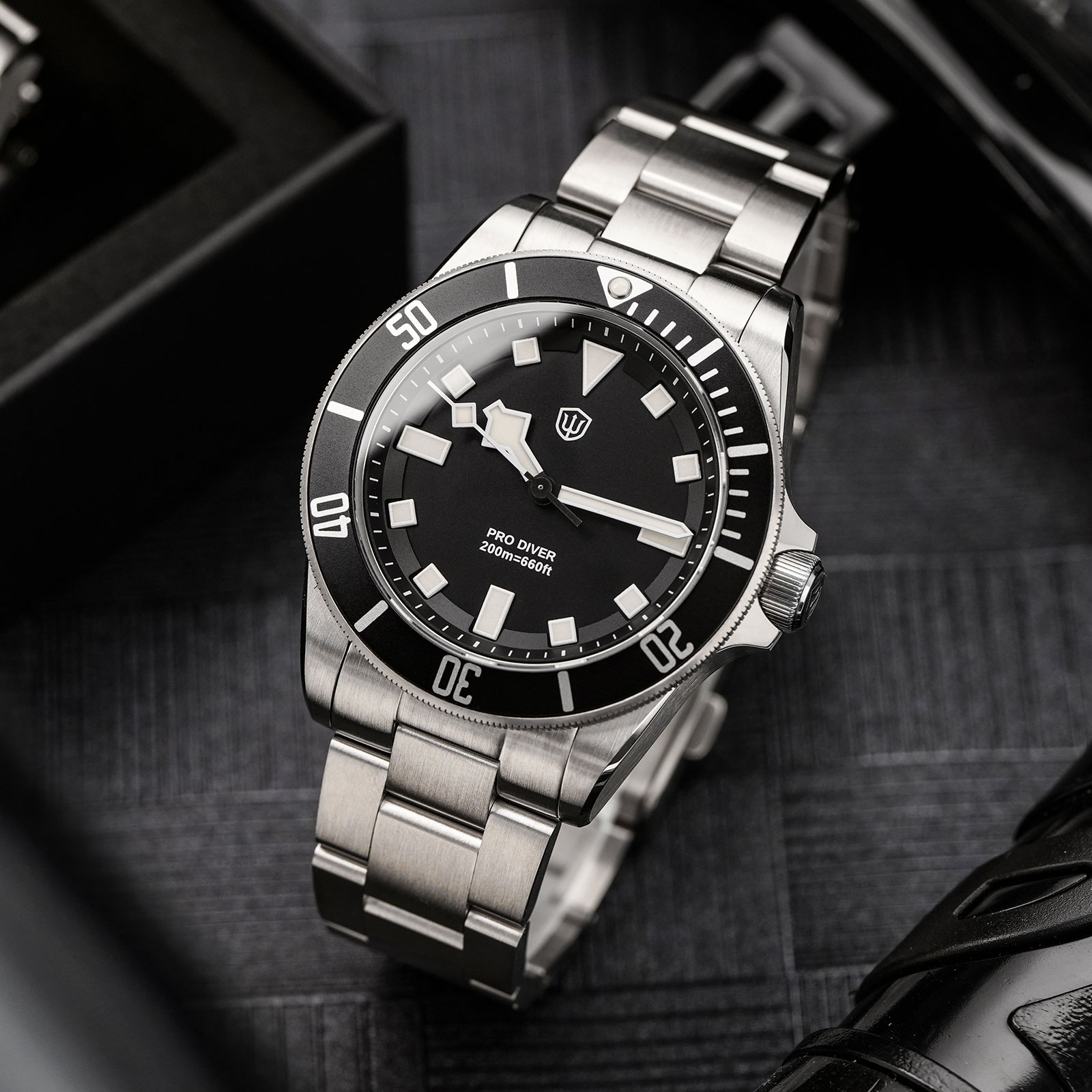 Watchdives WD1969 Pro Watch VH - Rolex Watch Submariner reseña y precio