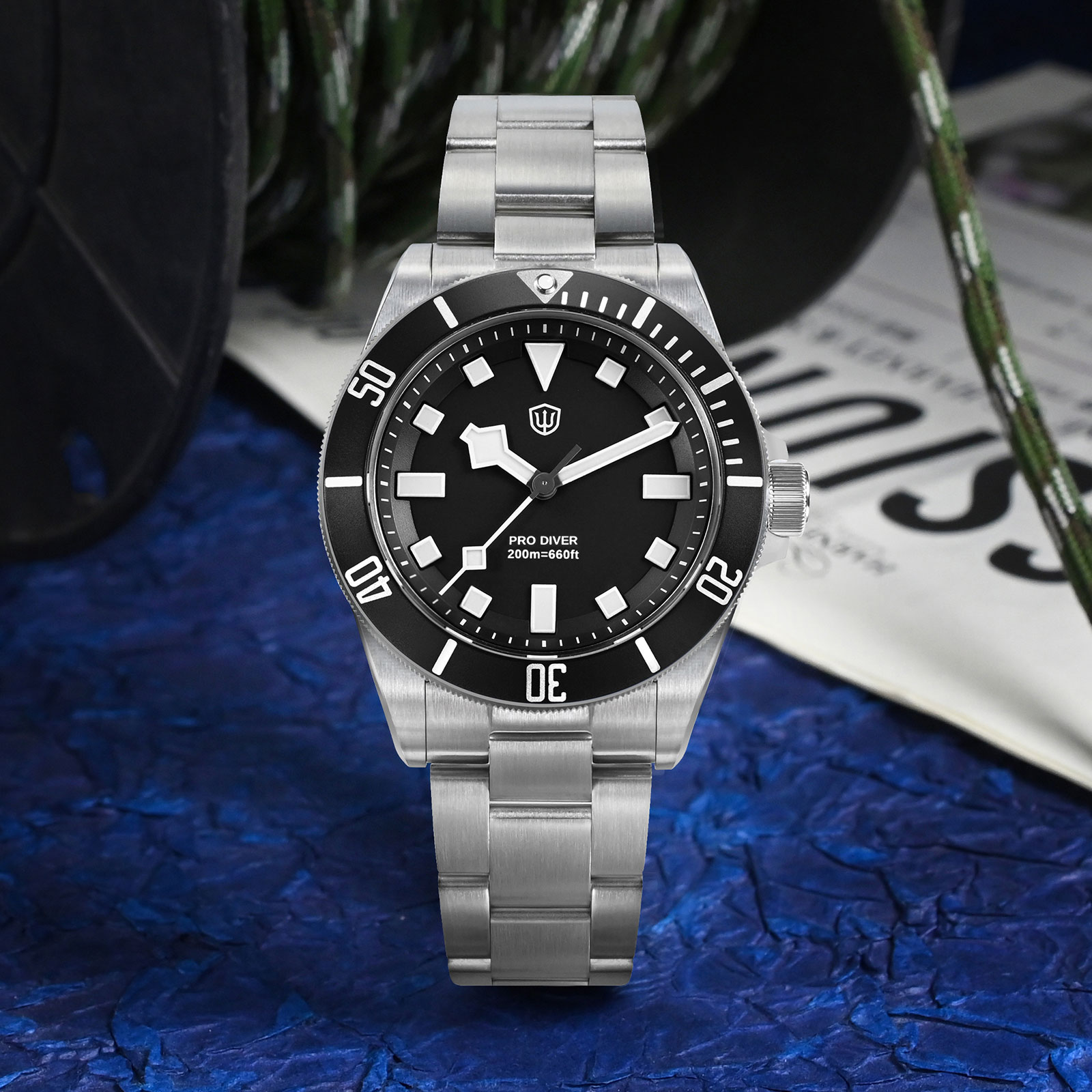Watchdives WD1969 Pro Watch VH - Rolex Watch Submariner reseña y precio