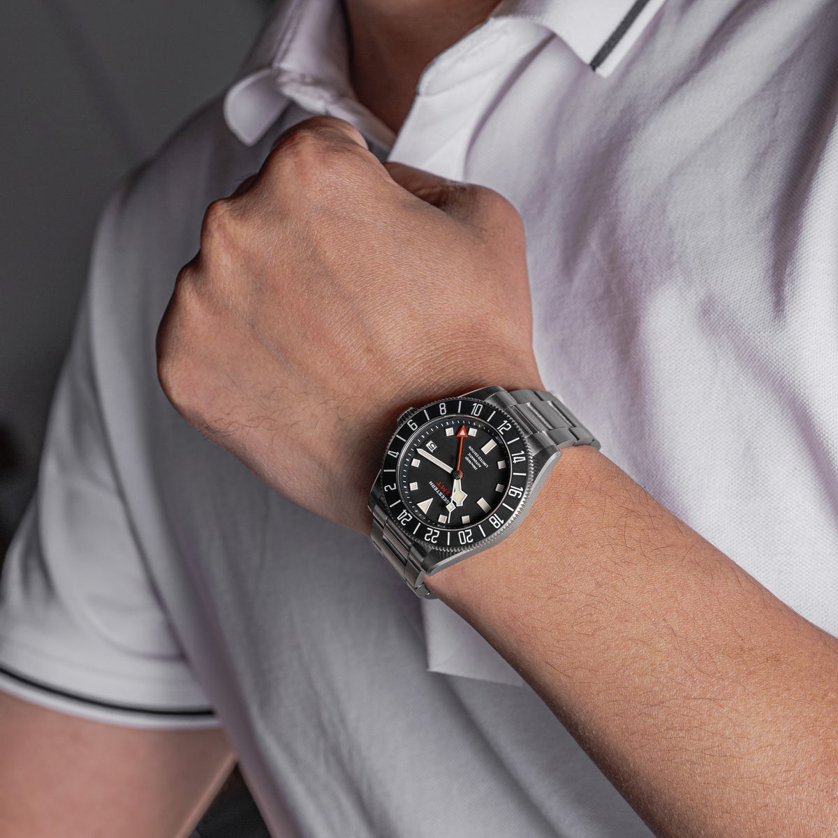 Reloj SEESTERN Diver Man de ti - Rolex Watch Submariner reseña y precio