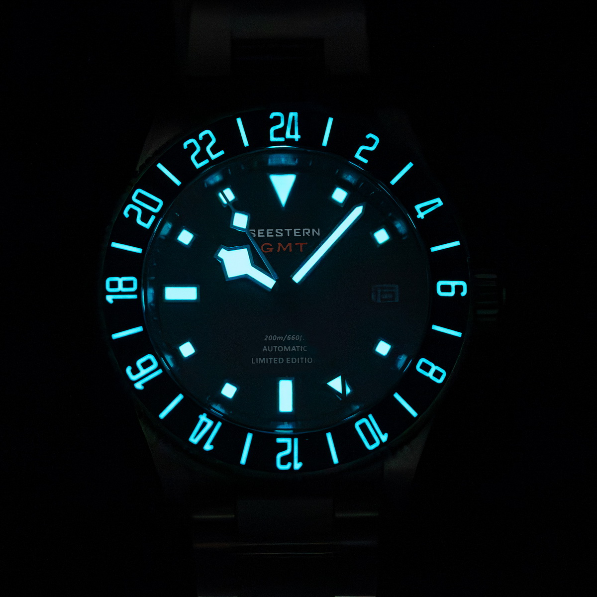 Reloj SEESTERN Diver Man de ti - Rolex Watch Submariner reseña y precio