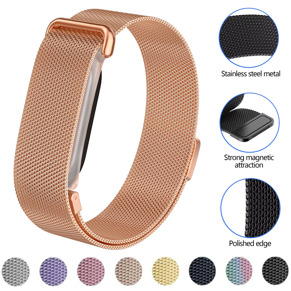 Funda de TPU + Correa de Malla - Milanese Loop Magnetic reseña y precio