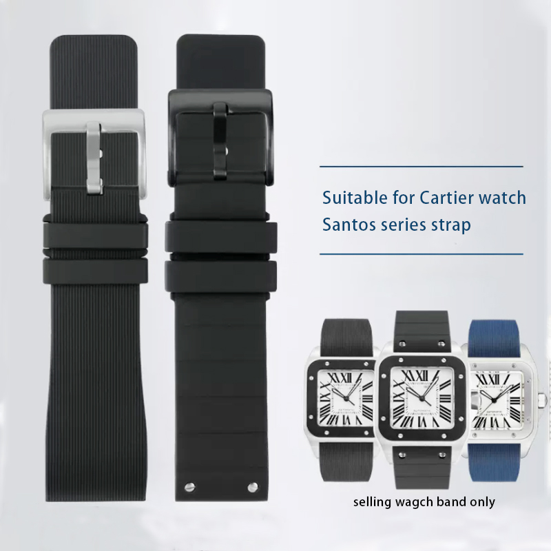 Correa de reloj para Cartier S - Cartier Watch Santos reseña y precio