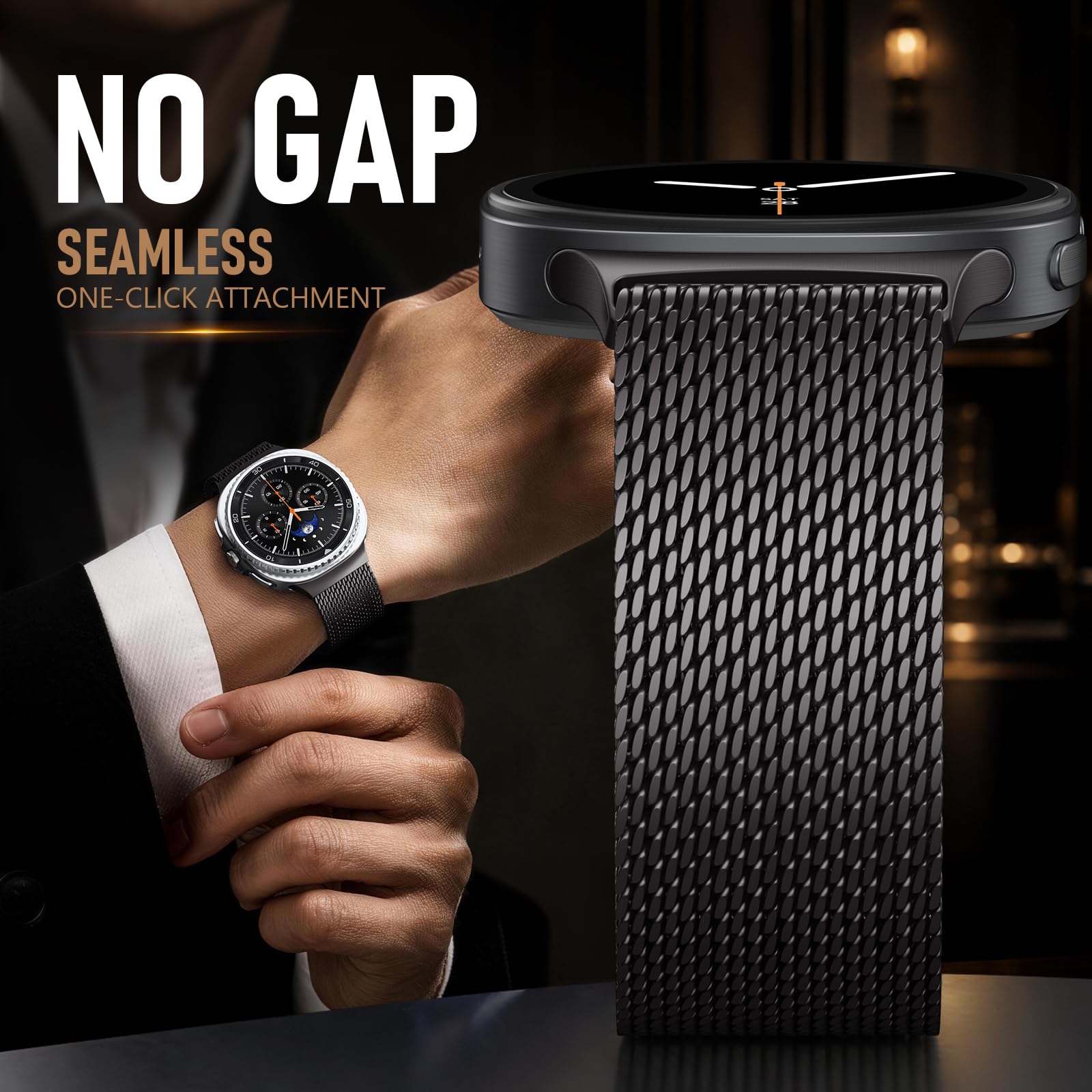 Correa Milanese Loop para Sams - Milanese Loop Magnetic reseña y precio