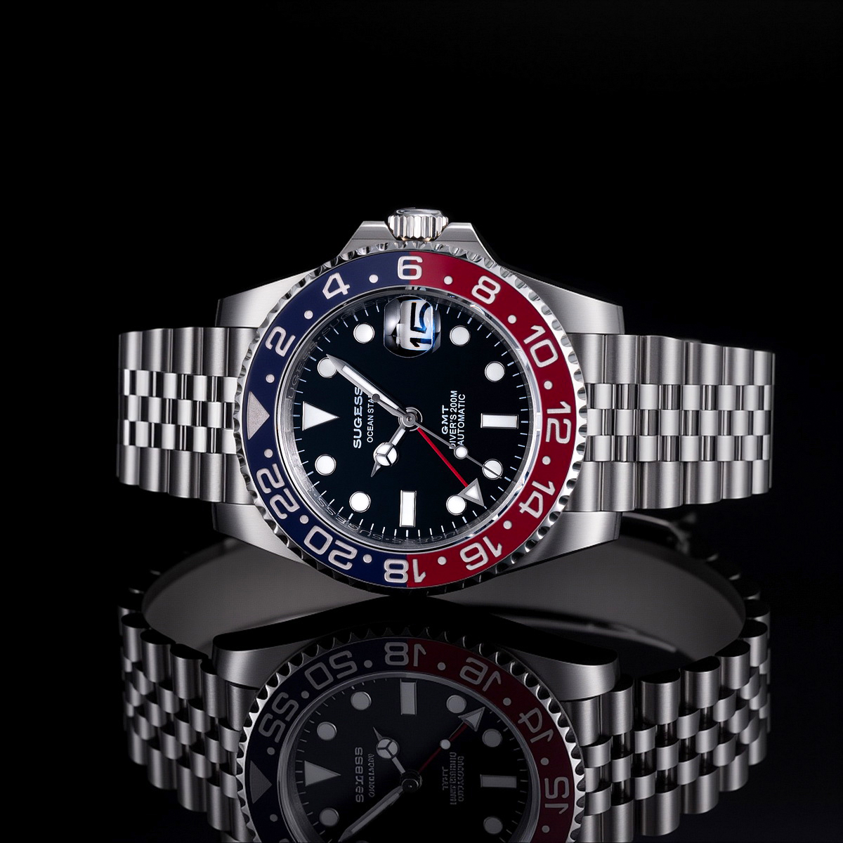 Reloj de Buceo Sugess GMT para - Rolex Watch Submariner reseña y precio