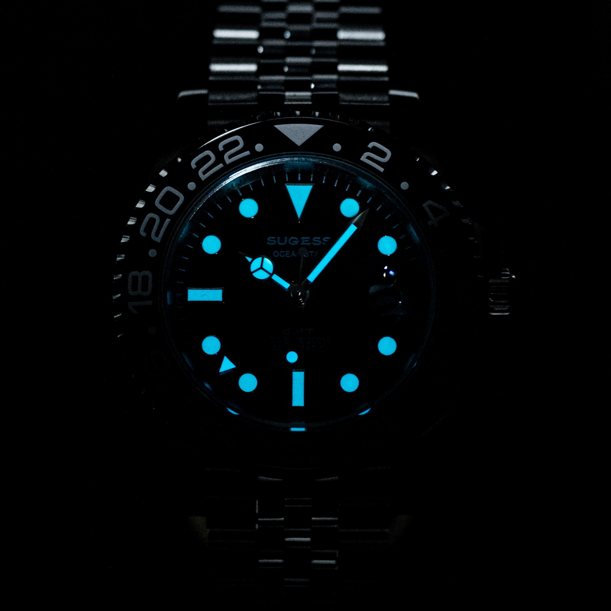 Reloj de Buceo Sugess GMT para - Rolex Watch Submariner reseña y precio