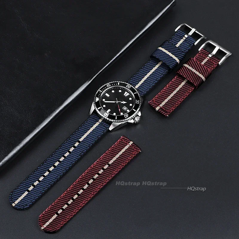 Correa de nailon de liberación - Nato Strap Nylon reseña y precio