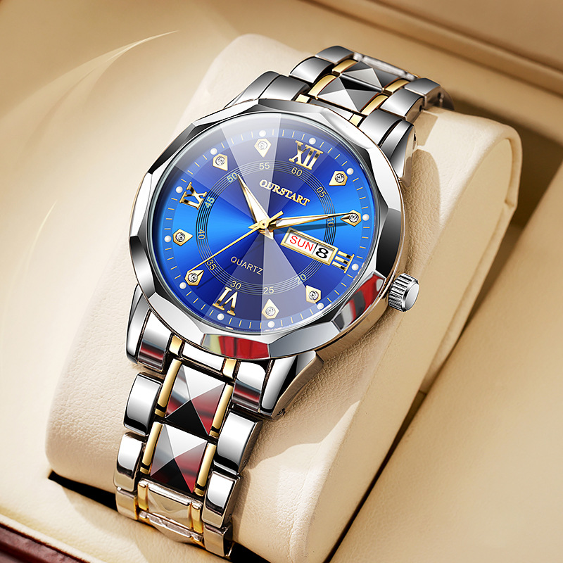 Reloj de hombre de la mejor ma - Cartier Watch Tank reseña y precio