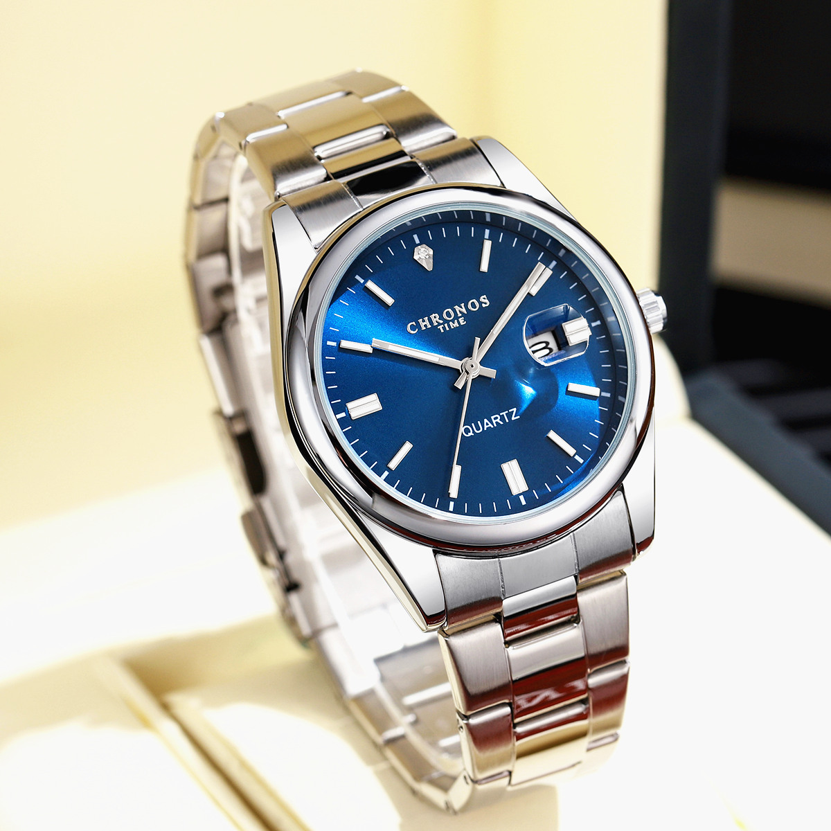 Reloj de pulsera CHRONOS de lu - Patek Philippe Watch Nautilus reseña y precio
