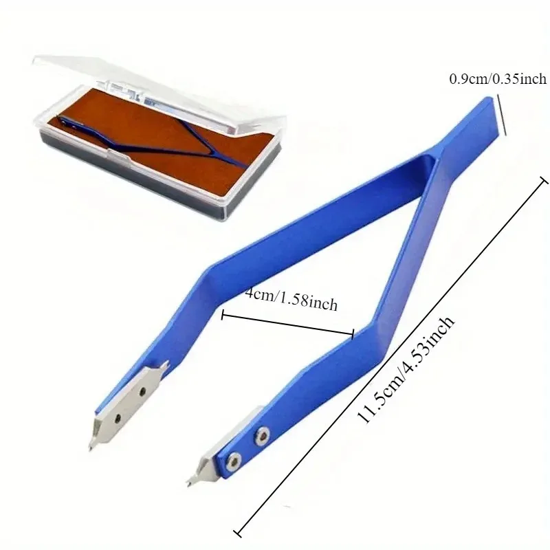 Pinza Profesional de Acero Ino - Spring Bar Tool Set reseña y precio
