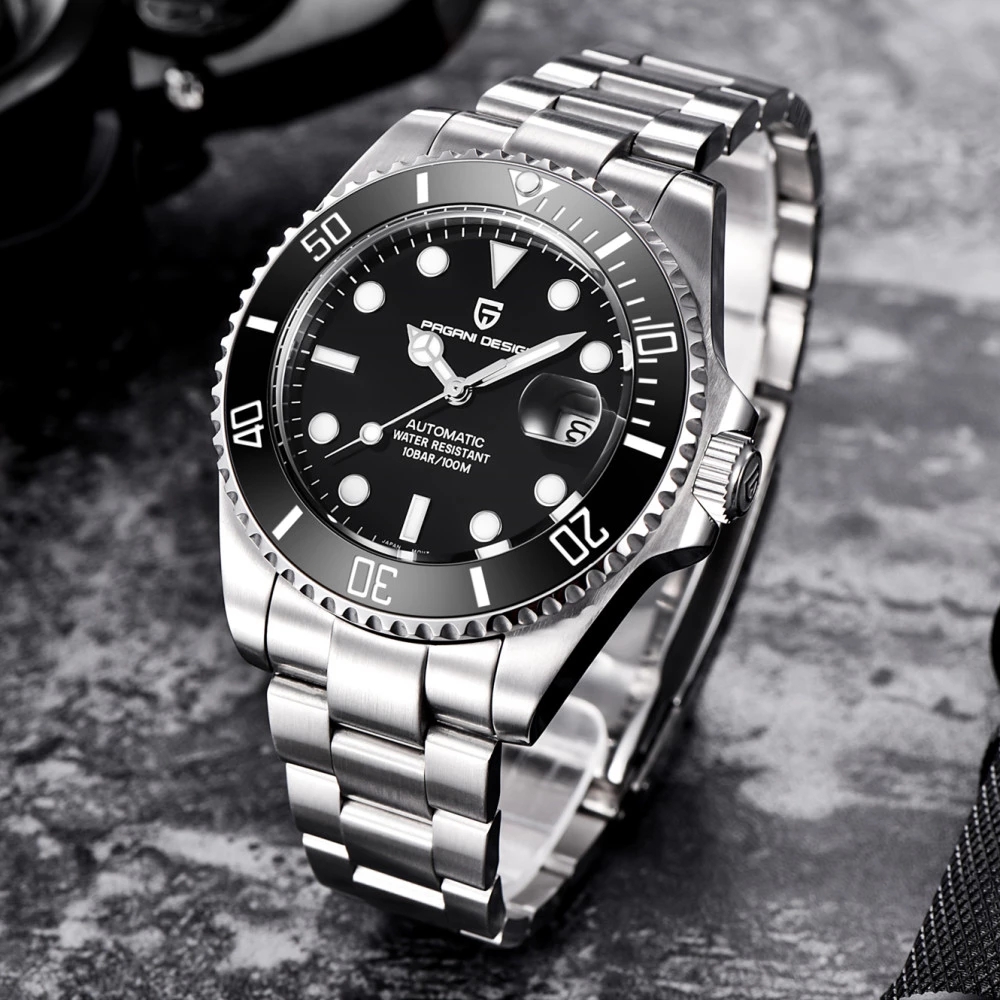 Reloj Mecánico PAGANI DESIGN N - Rolex Watch Submariner reseña y precio