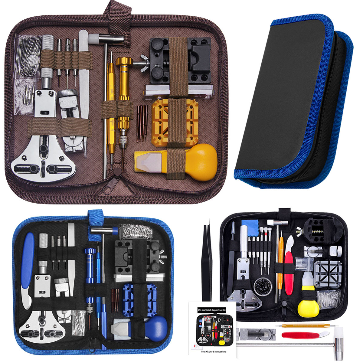 Kit de Herramientas Profesiona - Spring Bar Tool Set reseña y precio