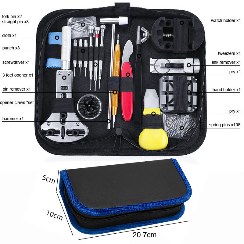 Kit de Herramientas Profesiona - Spring Bar Tool Set reseña y precio
