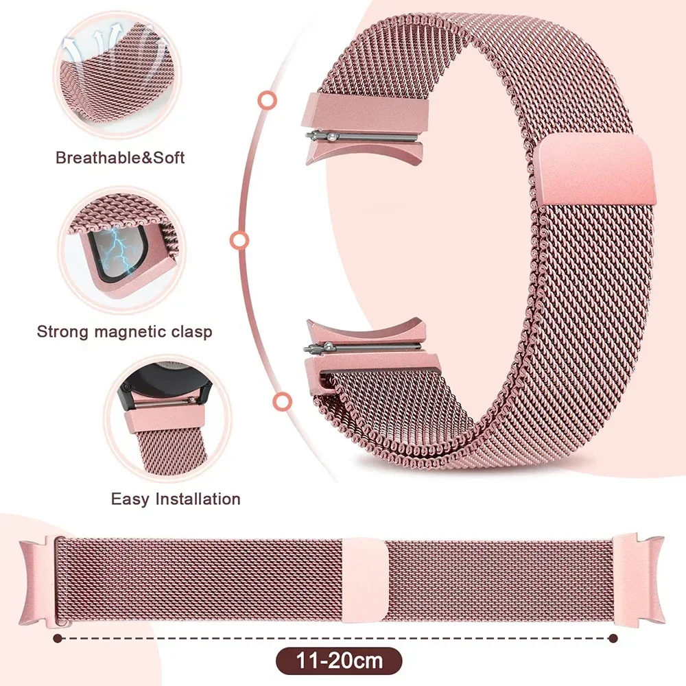 Correa oficial sin Gap Interfa - Milanese Loop Magnetic reseña y precio