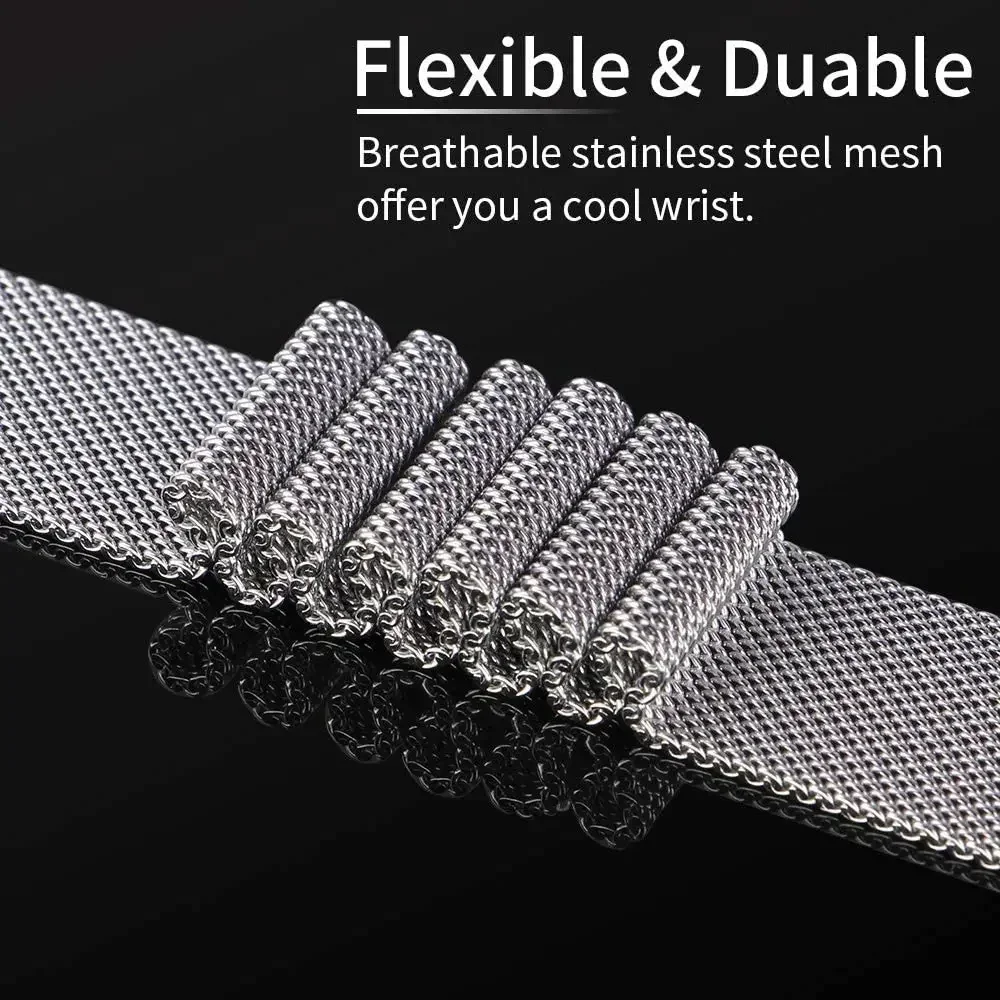 Correa oficial sin Gap Interfa - Milanese Loop Magnetic reseña y precio
