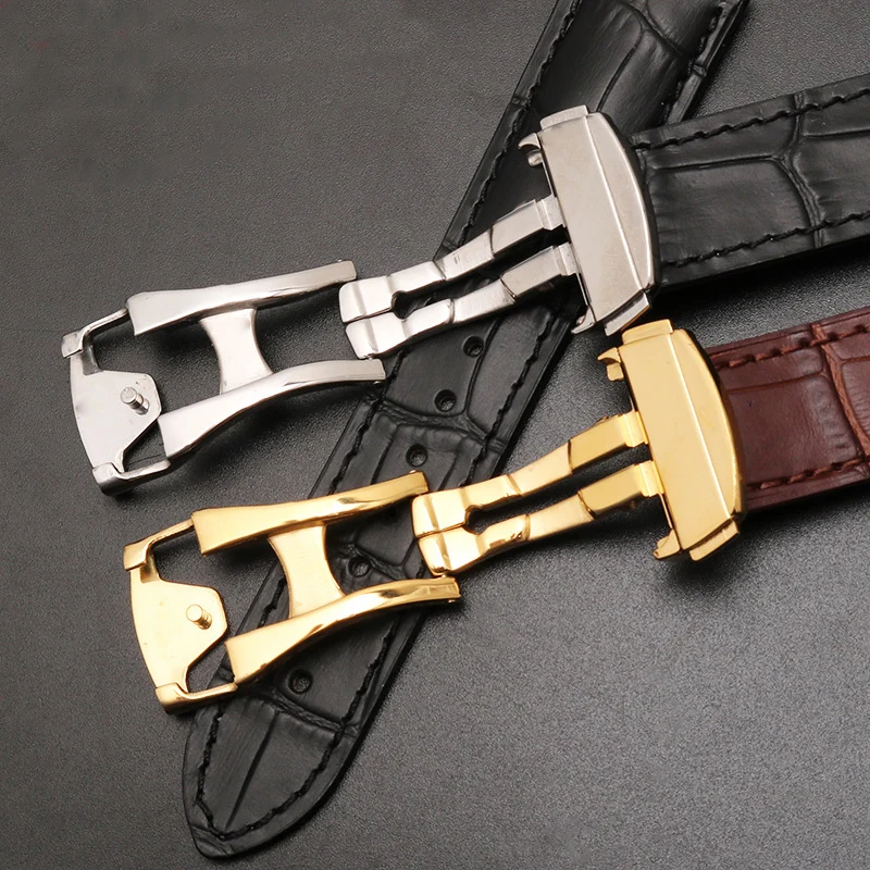 Correa de reloj de cuero genui - Omega Watch Seamaster reseña y precio