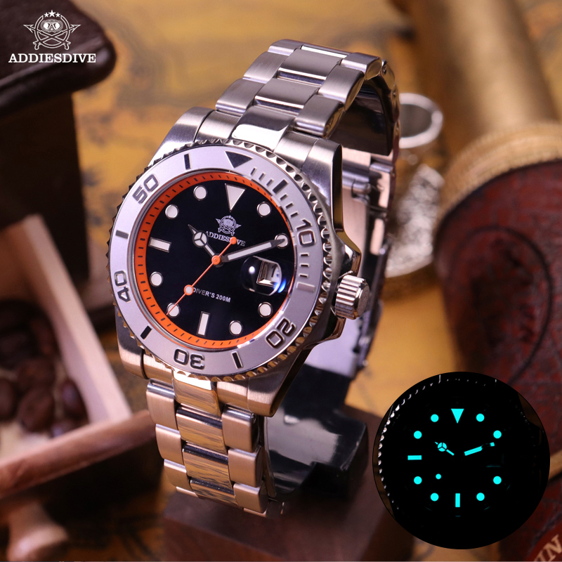 Reloj de buceo ADDIESDIVE para - Rolex Watch Submariner reseña y precio