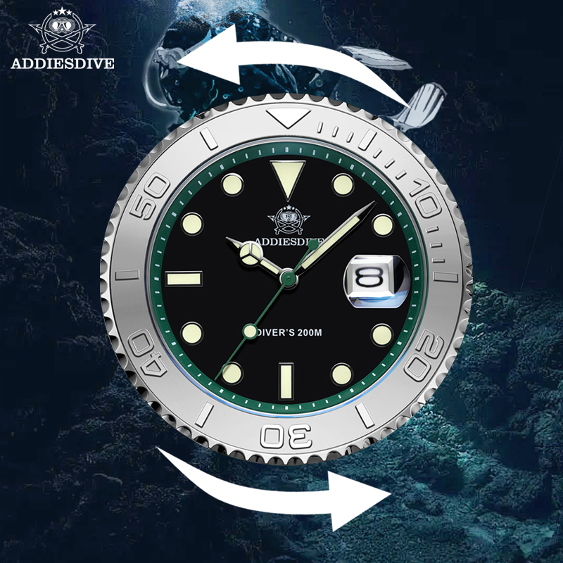 Reloj de buceo ADDIESDIVE para - Rolex Watch Submariner reseña y precio